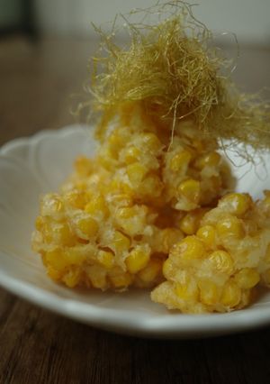 とうもろこしのかき揚げ-レシピのメイン写真