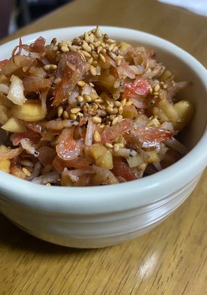 簡単！栄養満点！食べるふりかけ！-レシピのメイン写真