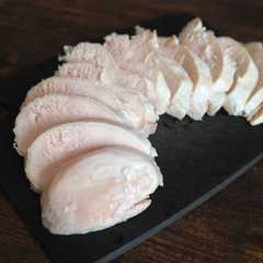 A picture of サラダチキン(ヨーグルトメーカー使用).