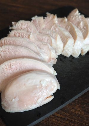 サラダチキン(ヨーグルトメーカー使用)-レシピのメイン写真