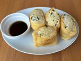 油揚げの豆腐・鶏ひき肉詰め焼き!