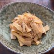 優しい美味しさ…手作りメンマ