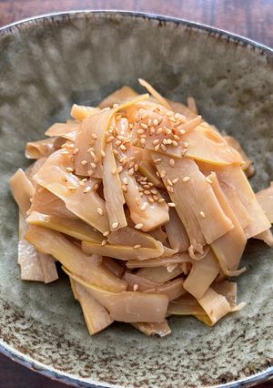 優しい美味しさ…手作りメンマ-レシピのメイン写真