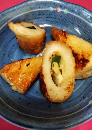 餃子の中身が余ったら！ ★竹輪餃子★-レシピのメイン写真