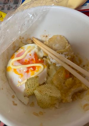 背徳のハイカロリー丼-レシピのメイン写真