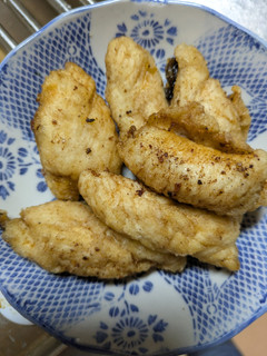 鶏むね肉の梅しそ揚げ-レシピのメイン写真