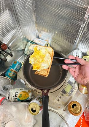 超絶神聖！タマゴパンガチャ！-レシピのメイン写真