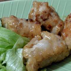 รูปของ 食べ応え抜群！！たらの肉巻き☆