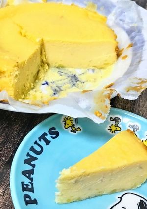 さつまいもチーズケーキ-レシピのメイン写真