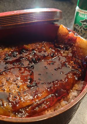 謎うなぎ を超えるのか？茄子で鰻丼-レシピのメイン写真