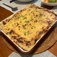 白菜と長芋とほうれん草のチキングラタン