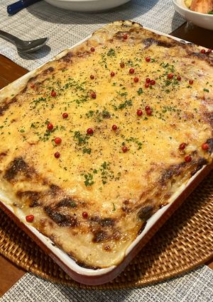 白菜と長芋とほうれん草のチキングラタン-レシピのメイン写真