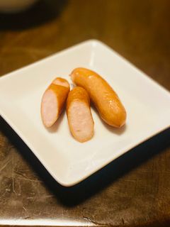 ウインナーの燻製!-レシピのメイン写真