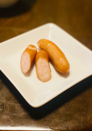 ウインナーの燻製!-レシピのメイン写真