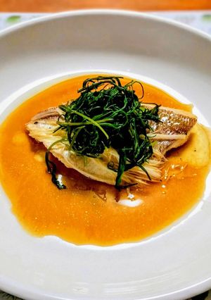 鯛とおかひじきのレンチン中華蒸し-レシピのメイン写真