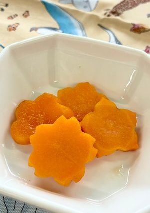 【離乳食】9か月から　人参グラッセ-レシピのメイン写真