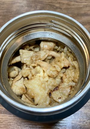 【糖尿病弁当】豚ロース丼 540kcal-レシピのメイン写真
