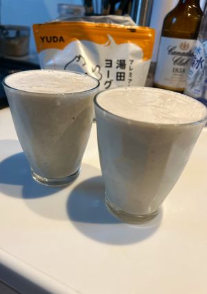 バナナジュース 美味しい 朝食 子供-レシピのメイン写真