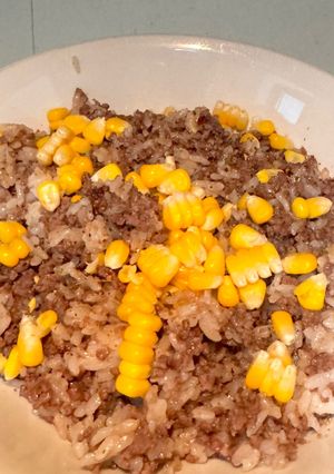 牛ひき肉で作るペッパーライス-レシピのメイン写真