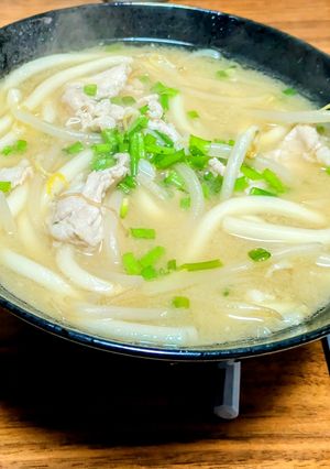 豚汁うどん-レシピのメイン写真