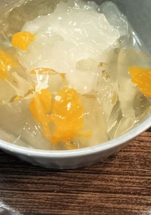夕顔のコンポート（レモン風味）-レシピのメイン写真