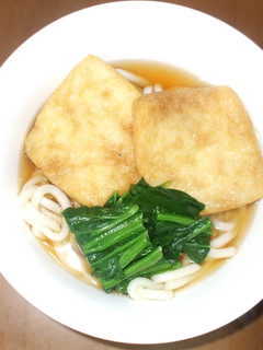 きつねうどん♪手作り揚げ簡単レシピ-レシピのメイン写真
