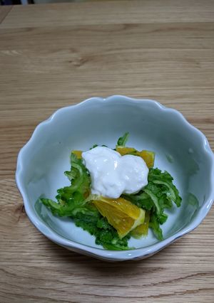 ゴーヤサラダ-レシピのメイン写真