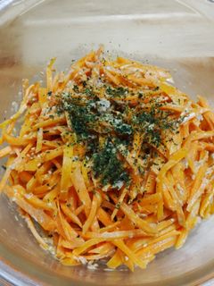 人参とツナのサラダ-レシピのメイン写真