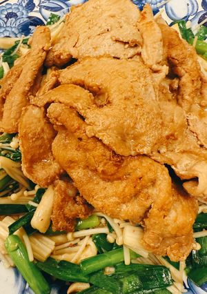 スタミナしょうが焼き😻-レシピのメイン写真