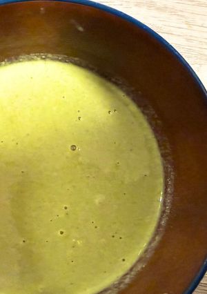 ほうれん草とにんじんのポタージュスープ-レシピのメイン写真