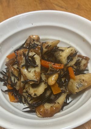 #お弁当にも☆ひじきの煮物②-レシピのメイン写真