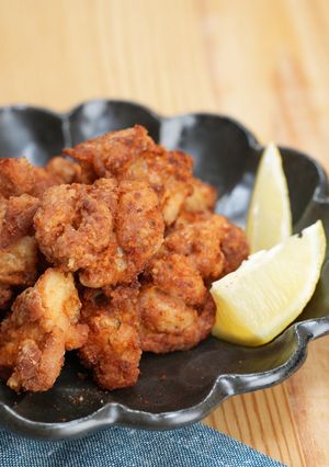 【白だし柚子七味】鶏の唐揚げ-レシピのメイン写真