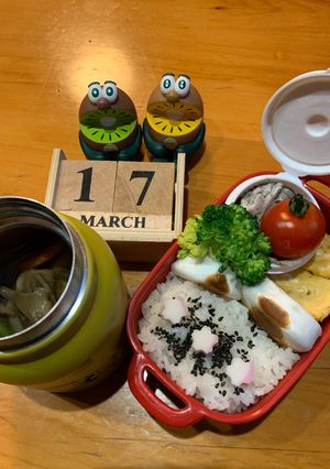 高二長女　お弁当(中華飯)-レシピのメイン写真