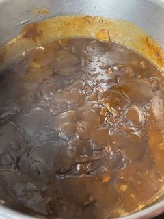 挽肉の黒カレー-レシピのメイン写真
