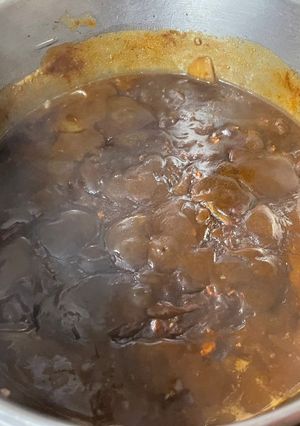 挽肉の黒カレー-レシピのメイン写真