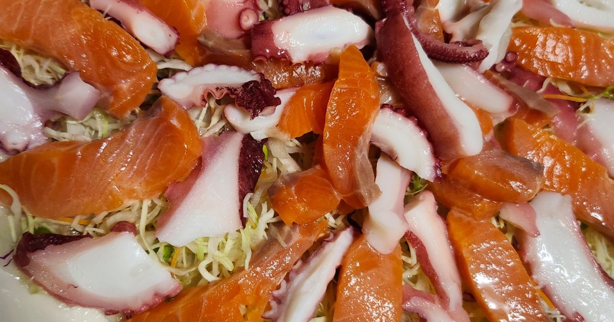 カルパッチョ カルパッチョ風サラダ by kms26 【クックパッド】 簡単おいしい