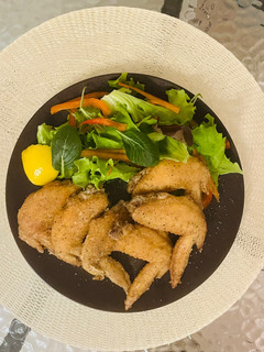手羽先のココナッツオイル揚げ-レシピのメイン写真