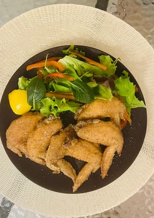 手羽先のココナッツオイル揚げ-レシピのメイン写真