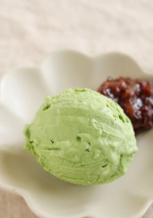 超簡単！抹茶クリームチーズアイス-レシピのメイン写真