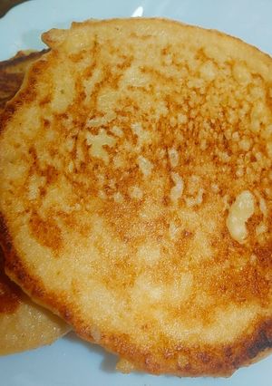 豆腐の米粉のずっしりパンケーキ-レシピのメイン写真
