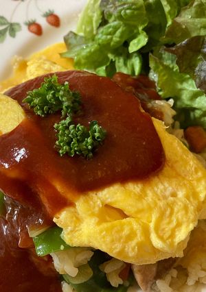 私史上、最高にしあわせオムライス-レシピのメイン写真