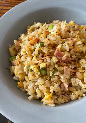 アスパラとハムのチャーハン＊-レシピのメイン写真