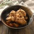 たらの子の煮付け