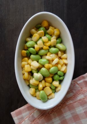 枝豆とコーンの白だし和え-レシピのメイン写真