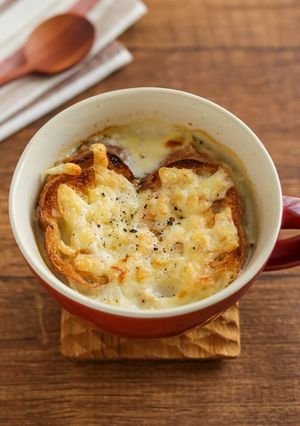 絶品♡オニオングラタンミルクスープ-レシピのメイン写真