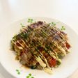 ミニトマト消費!管理栄養士のお好み焼き!