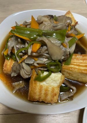 厚揚げのあんかけ-レシピのメイン写真