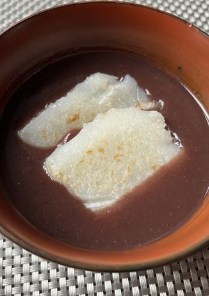 【介護食】大根餅のお汁粉-レシピのメイン写真