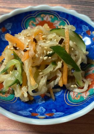 切干し大根のハリハリ漬け-レシピのメイン写真