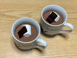 ラム酒たっぷり♪大人のチョコムース